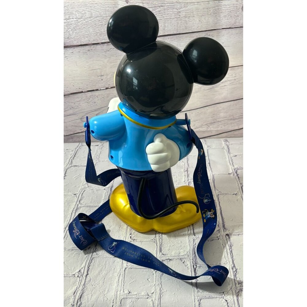 Walt Disney World 50th Anniversary Popcorn Bucket - Mickey Mouse - Picture 2 of 6